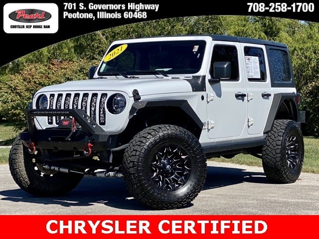 Used Jeep Wrangler For Sale | Used Jeep Dealer in Peotone, IL | Pearl  Chrysler Jeep Dodge RAM